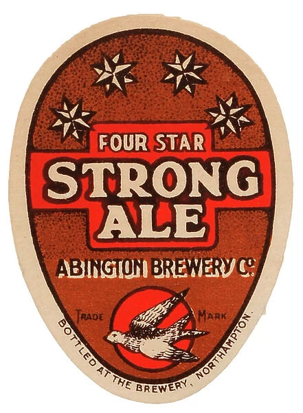 Abington Brewery Four Star Strong Ale