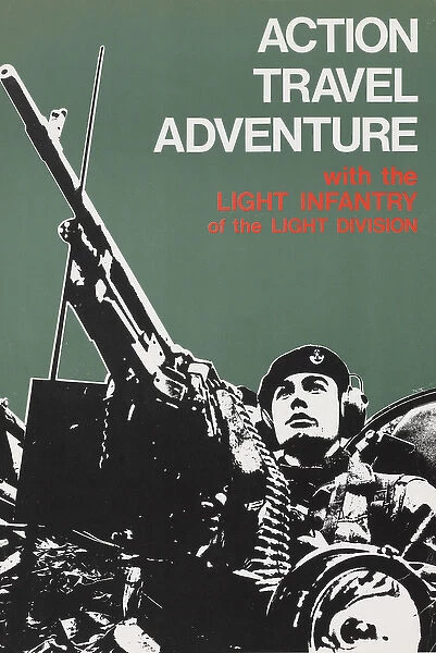 Action Travel Adventure with the Light Infantry of the Light