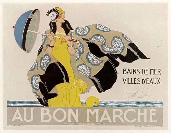 Advert  /  Bon Marche Clothe
