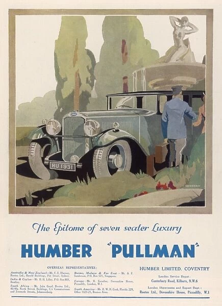 Advert Humber Pullman