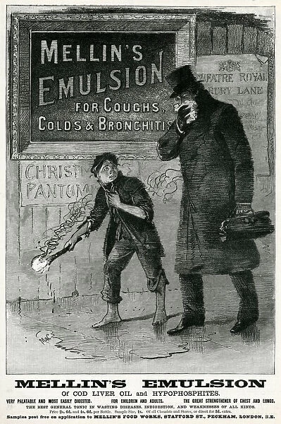 Advert for Mellins Emulsion 1895