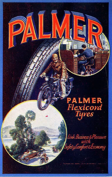 Advert, Palmer Flexicord Tyres