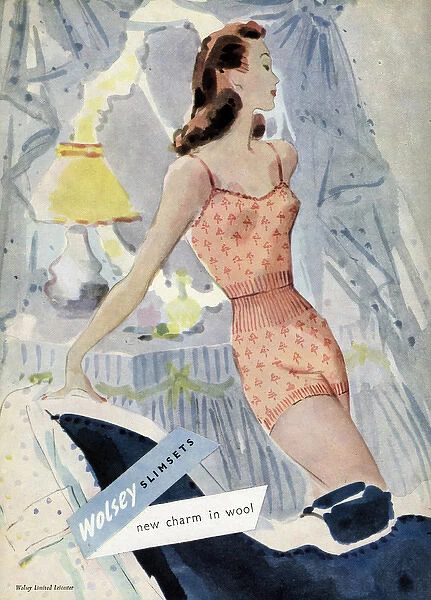 Advert for Wolsey underwear 1947