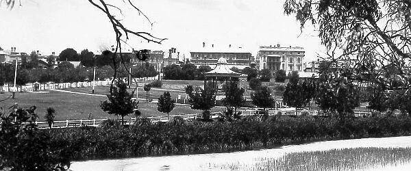 Adelaide Rotunda Australia early 1900s