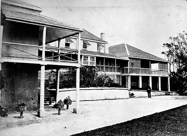 The Admirals House, Clarence Cove, Bermuda 1873