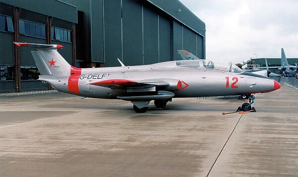 Aero L-29 Delfin G-DELF - 12 Red