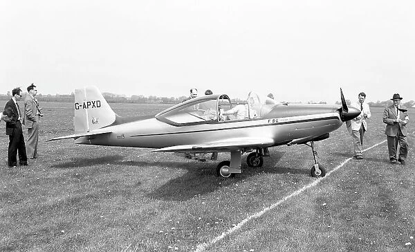 Aeromere F. 8L Falco G-APXD