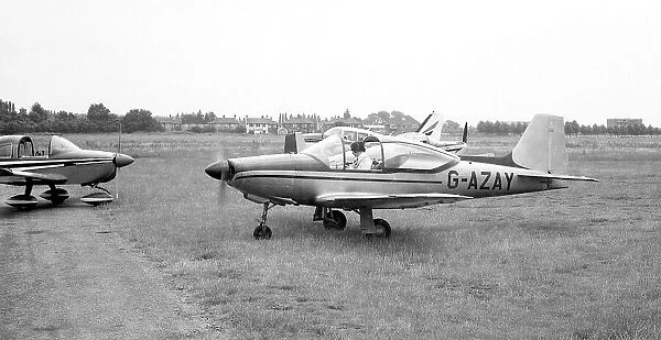 Aeromere F. 8L Super Falco G-AZAY