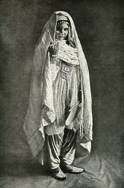 Afghan woman, Afghanistan