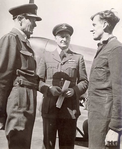 Air Marshal Sir Keith Park, Air Officer
