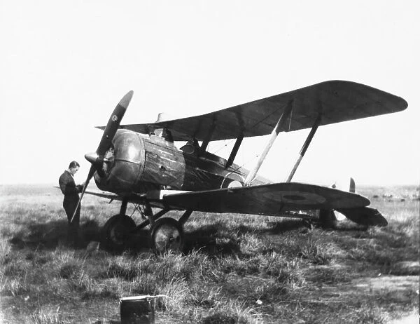 Airco Dh-5 War Plane
