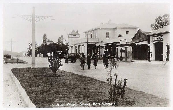 Alan Wilson Street, Fort Victoria, Southern Rhodesia