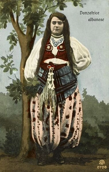 Albanian Dancer