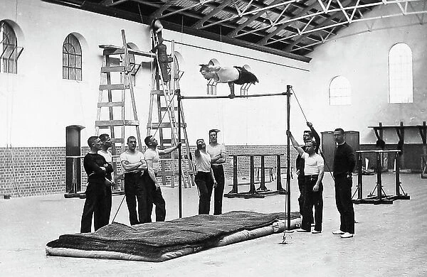 Aldershot Army Gymnasium Victorian period