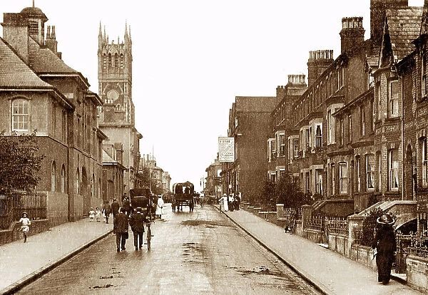 Aldershot Grosvenor Road early 1900s