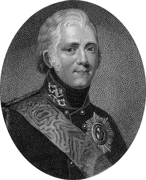 Alexander I, Emperor of Russia