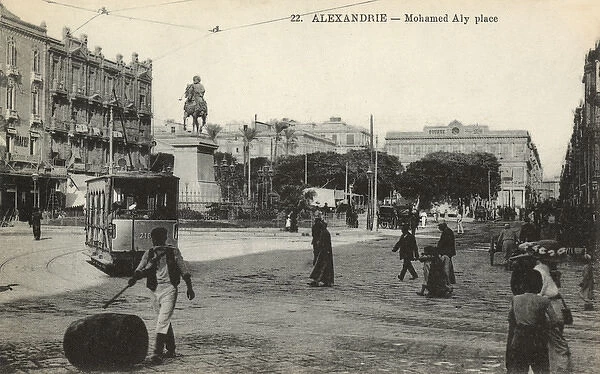 Alexandria - Muhammad Ali Pasha Place
