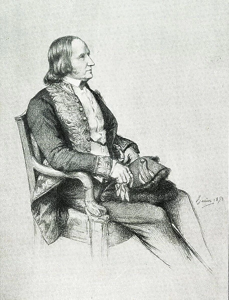 Alfred de Vigny, French poet
