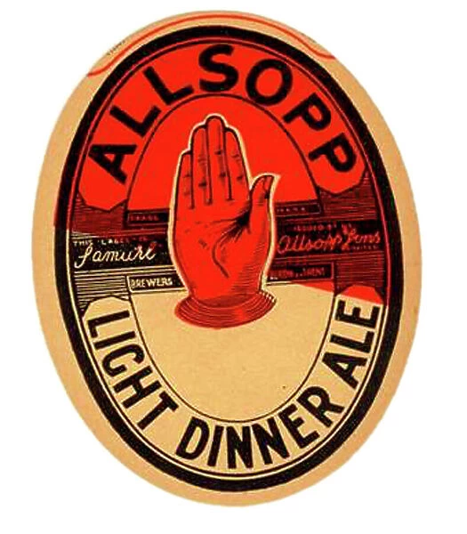 Allsopp Light Dinner Ale