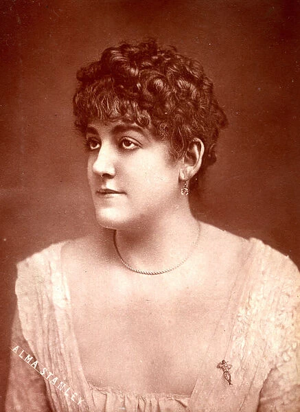 Alma Stanley, Victorian actress
