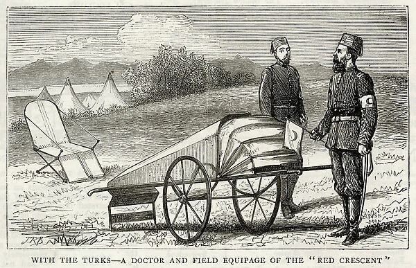 Ambulance of Red Cresent 1877