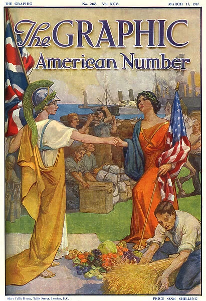 America joins the First World War