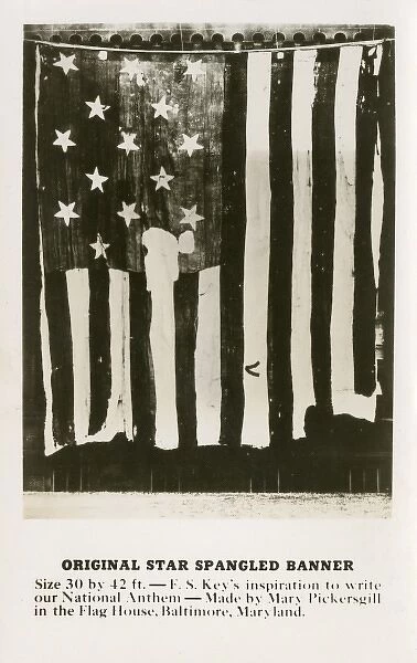 American flag of Mary Young Pickersgill
