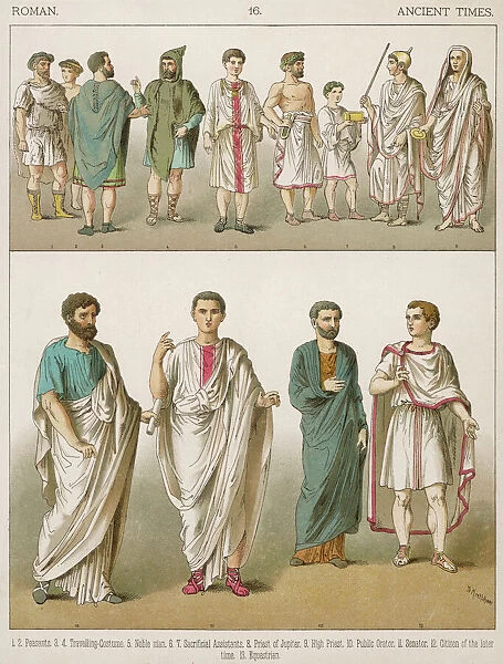 Ancient Roman costume (men)