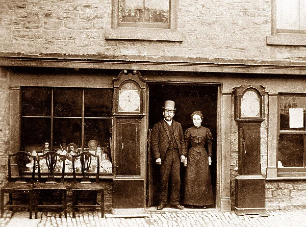 Antique shop, Tickhill