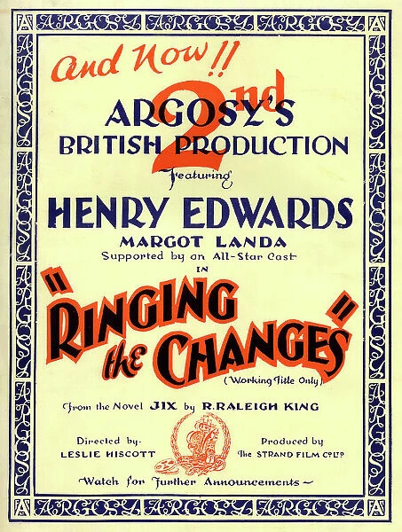 Argosy Productions film, Ringing the Changes
