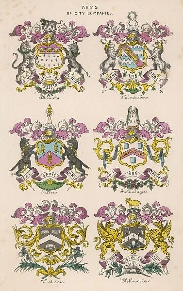 Arms of Companies 1