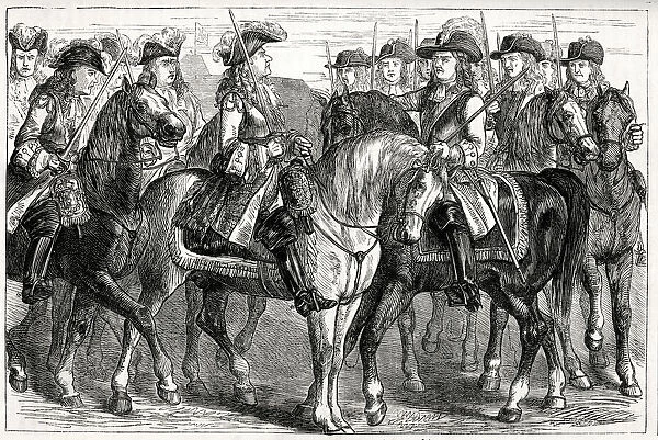 The Arrest of the Duke de Boufflers, Marshal of France, on 5 September 1695