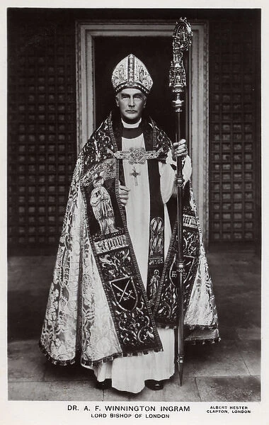 Arthur Foley Winnington-Ingram, Bishop of London