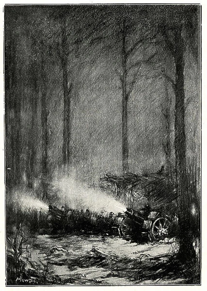 Artillery At Night