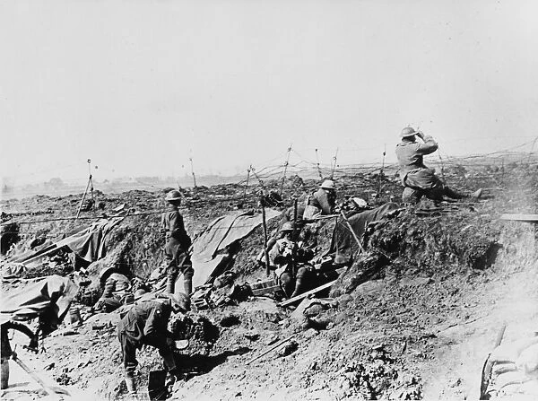 Artillery observers 1917