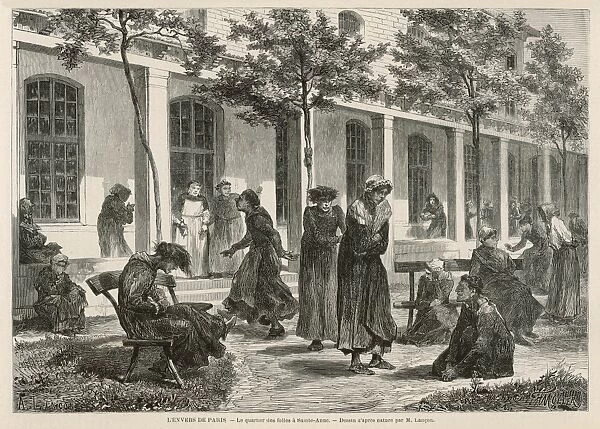 Asylum of St. Anne  /  1871