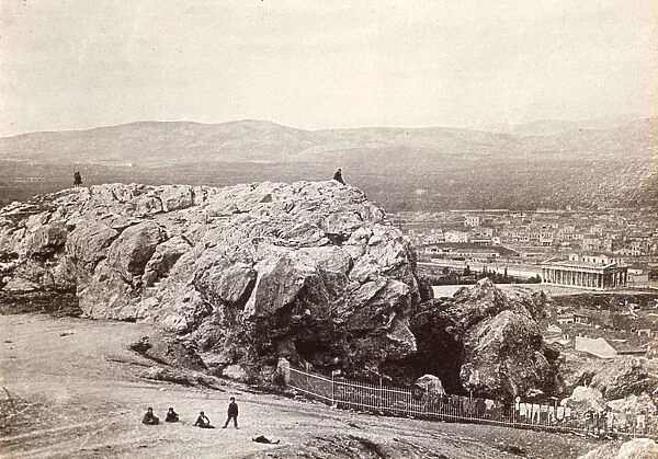 ATHENS  /  AREOPAGUS C1900