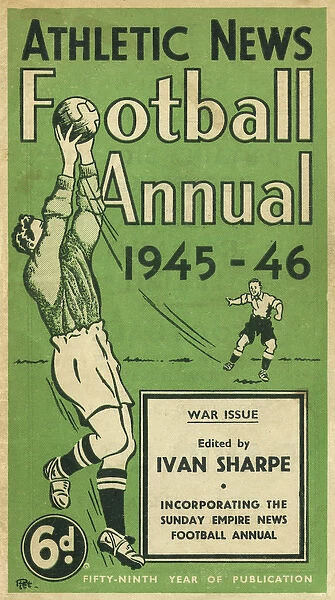 Athletic News Football Annual - War Issue