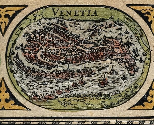 Atlas Novus. Europe, 17th c Venice