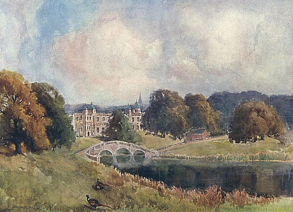 Audley End  /  Essex  /  1909