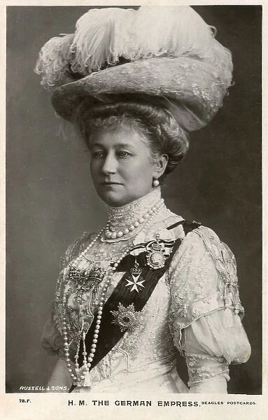Augusta Viktoria of Schleswig-Holstein - Wife of Wilhelm II
