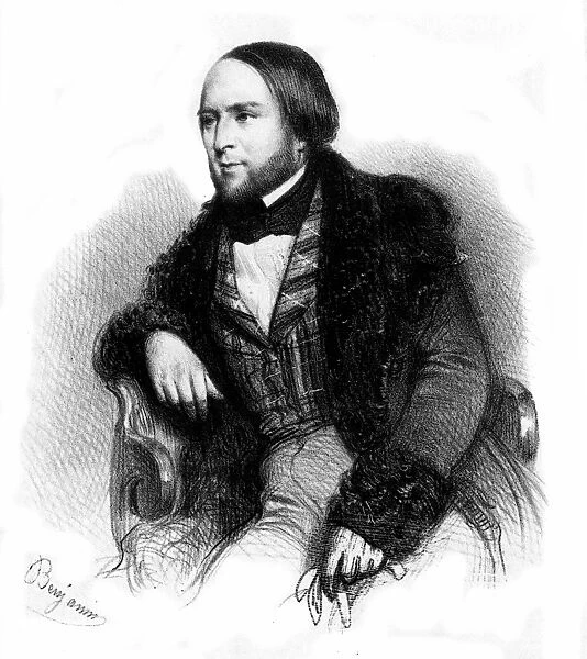 Auguste Biard, Artist