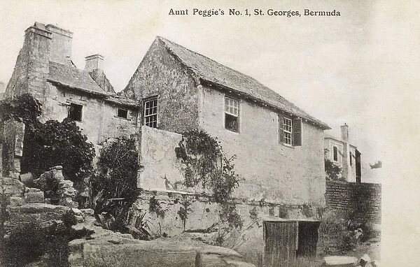 Aunt Peggys House, St. Georges, Bermuda