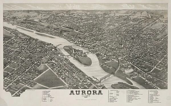 Aurora, Illinois 1882