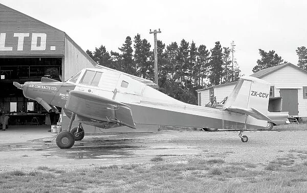 Auster B. 8 Agricola ZK-CCV