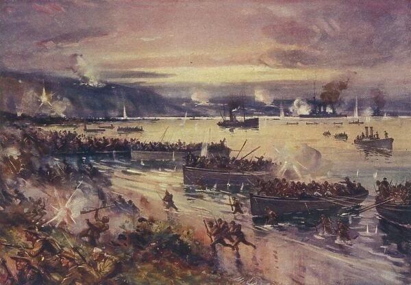 Australians at Gallipoli