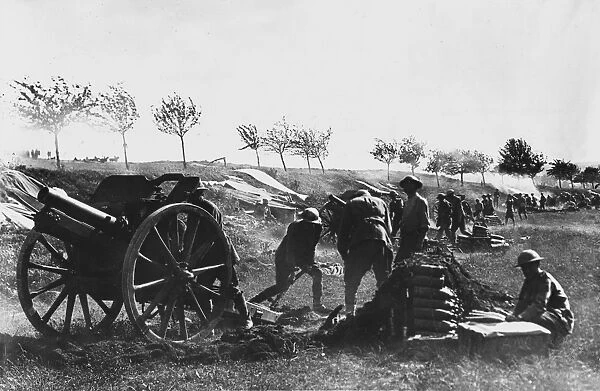 Austrian artillery WWI