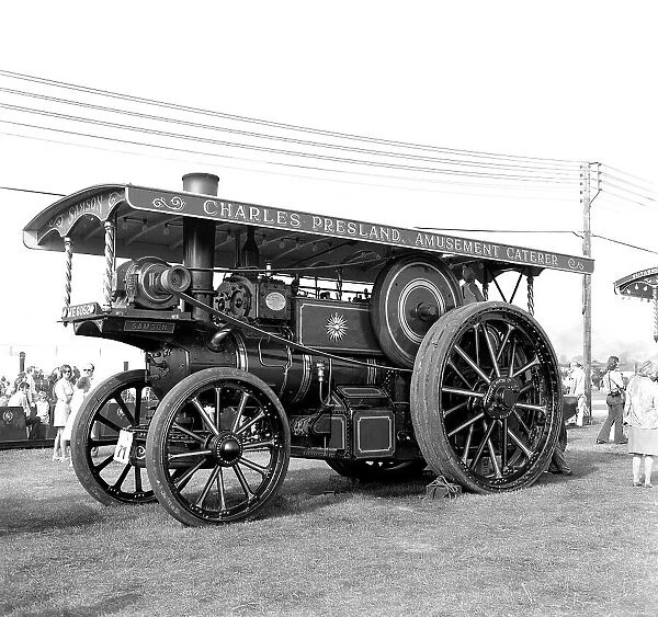 Aveling and Porter Showman's Road Locomotive Samson