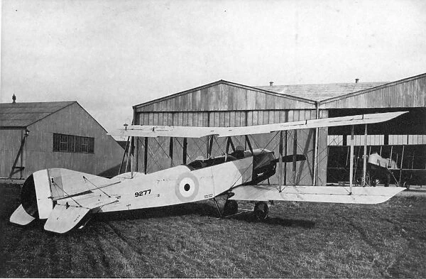 Avro 504E 9277 at Chingford RNAS