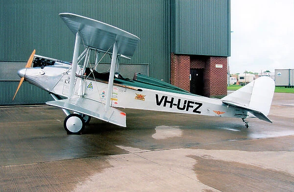 Avro 594B Avian IV VH-UFZ